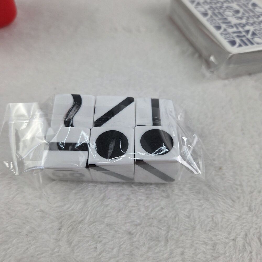 2005 Doodle Dice Game Jax COMPLETE Dice Card Game RARE Fast Shipping! - Picture 5 of 9